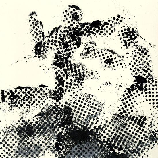 GARROTAZO 12 Mixed media Paper Figure Painting