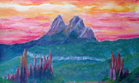 Paisajes de montaña