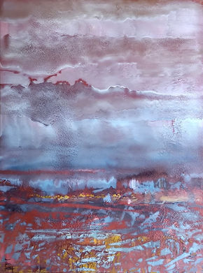 Paisaje atmosférico...