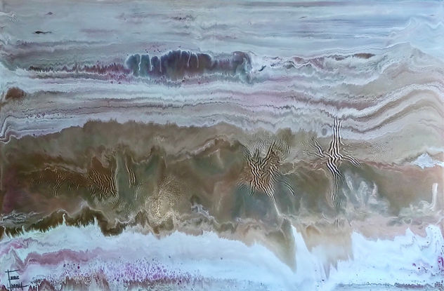 New color field painting
