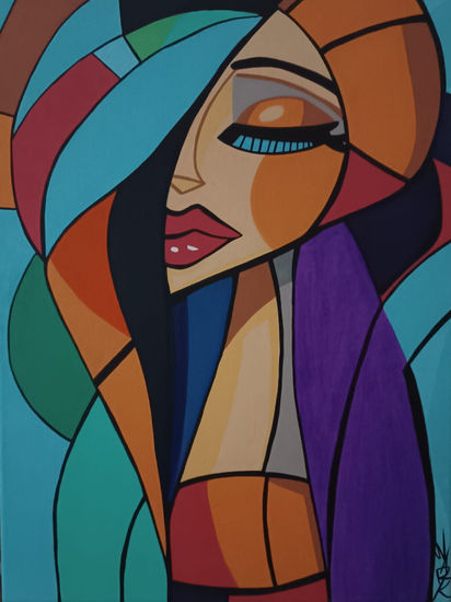 Symphony Of Identity Acrílico Lienzo Otros