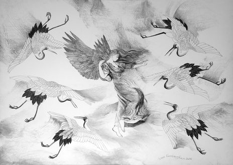 Dance with Cranes
