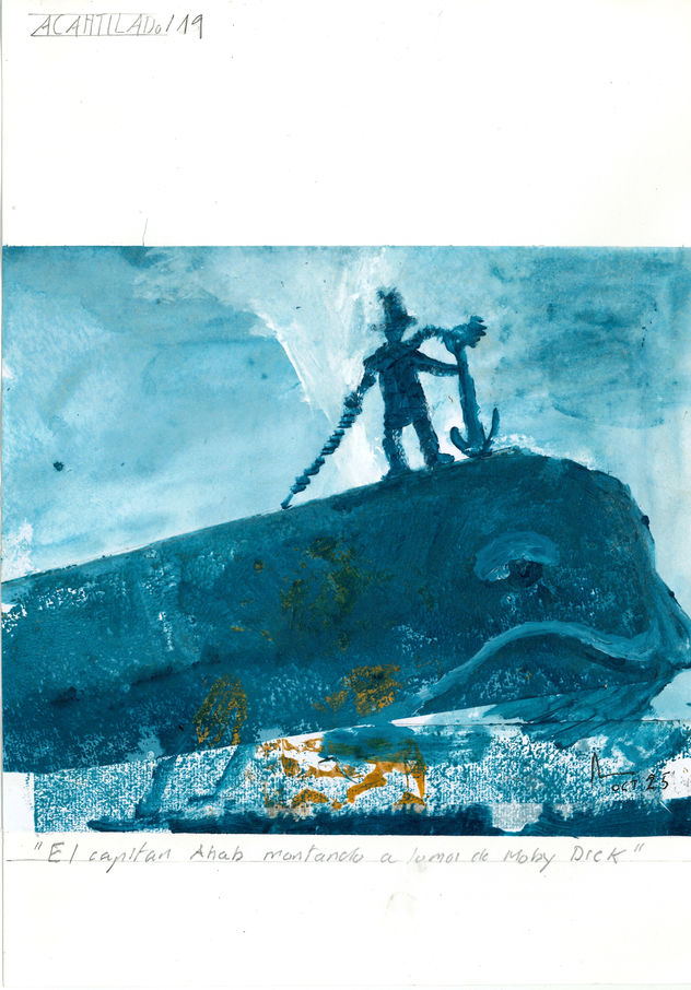 ACANTILADO 19. MOBY DICK
