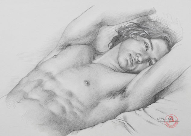 Male model 326225 Pencil