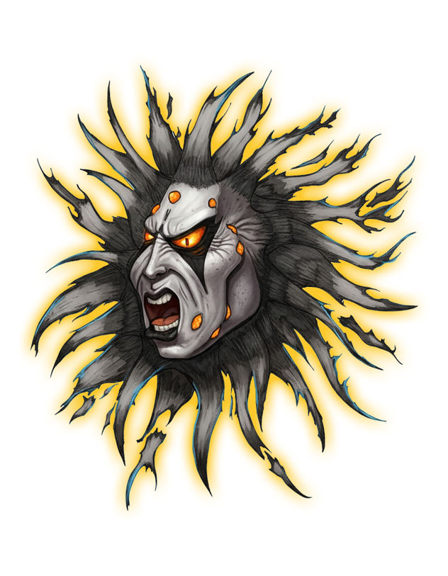 Angry Sun