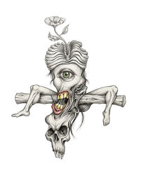 La crucificción de...