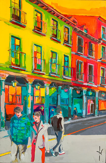 Calle Fuente Dorada