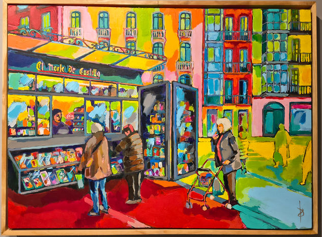 Kiosko Acrylic Glass Landscaping