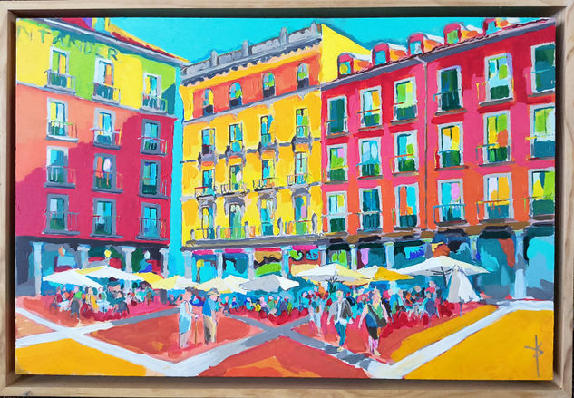 Rincón Plaza Mayor Acrylic Panel Landscaping