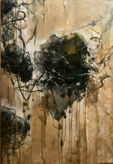 Diantara batu bergantung Óleo Lienzo Otros