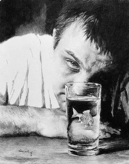 Loneliness Charcoal
