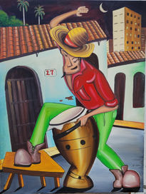 Chivo que rompe tambor