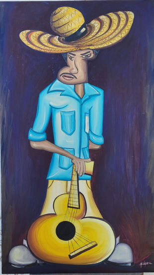 Pifano tropical Óleo Lienzo Otros