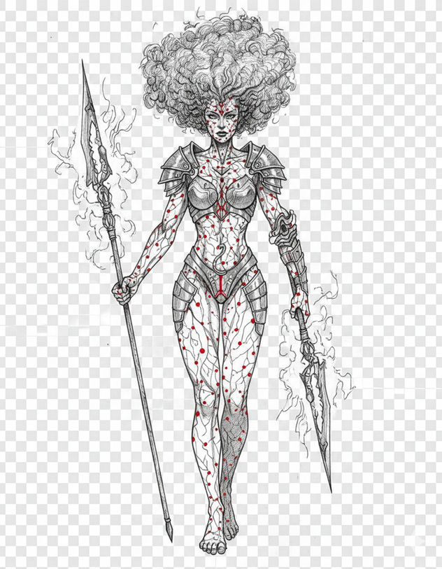 Lady Universe (Without Aura)