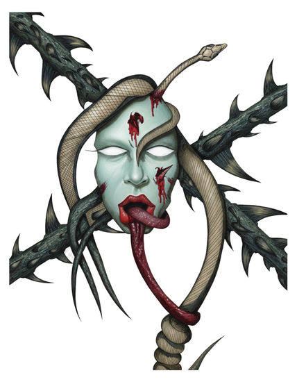 Génesis del silencio Mixed Media