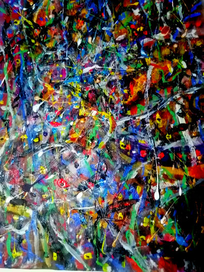 Carnaval de noche Acrylic Card Others