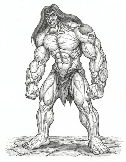 The last in line Mixed Media