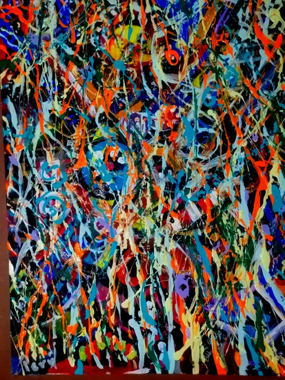 Carnaval Acrylic Card Others