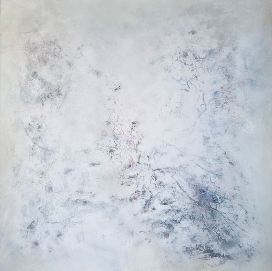 White memories Acrylic Canvas Others