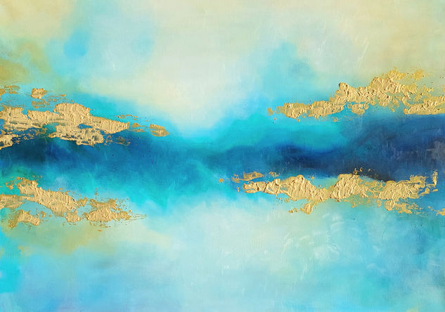 Fragments of Light Óleo Lienzo Paisaje