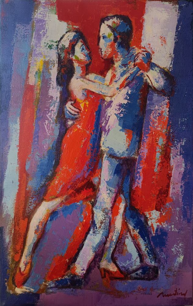 Pareja de tango