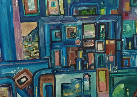 Blue in Travel