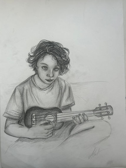 A boy with a dream