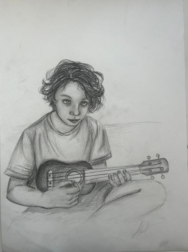 A boy with a dream
