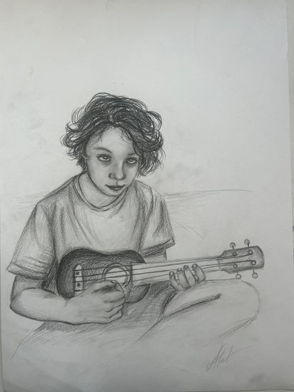 A boy with a dream Pencil