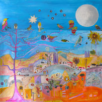 Cielo que habita la...