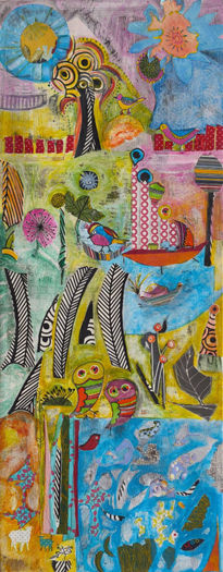 Ecos del jardín y...