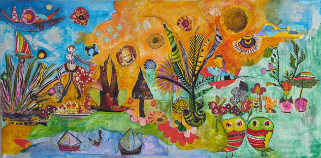 El jardín solar de los sueños