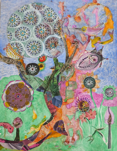 Jardín de metamorfosis