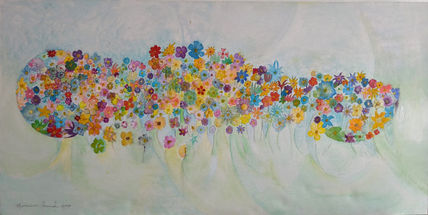 Pensamientos en flor