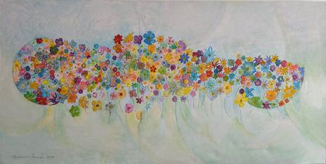 Pensamientos en flor