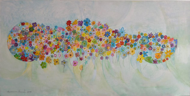 Pensamientos en flor