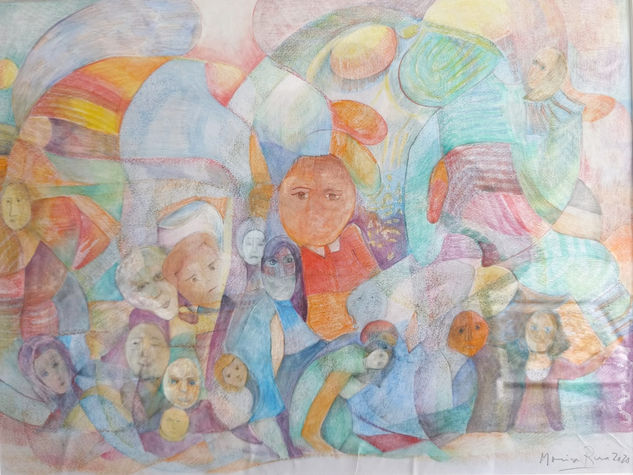 Rostros en la memoria colectiva Pencil