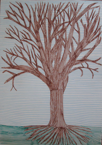 arlbol muerto Making Pen