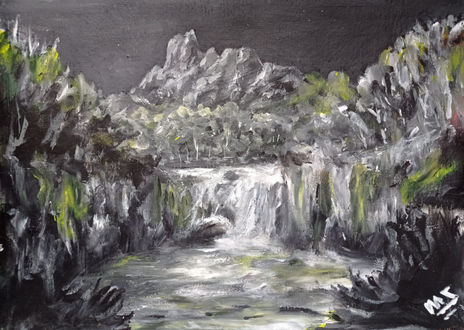 El fantasma del lago