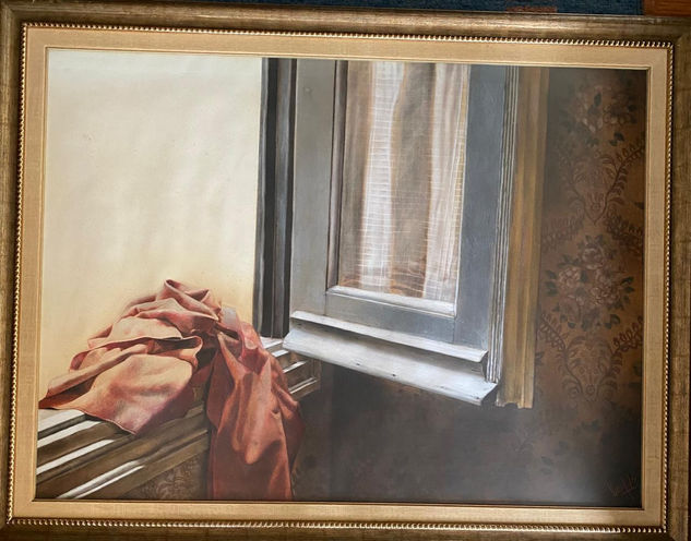 Ventana Pastel Panel Still Life Paintings