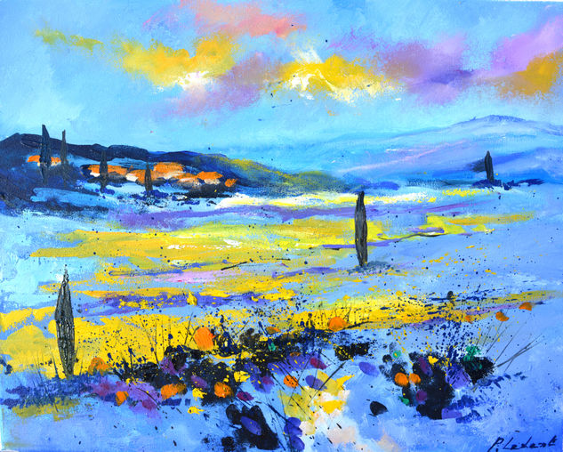 Colourful Provence 5426 Oil Canvas Landscaping