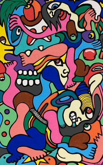 “ Locura “ Making Pen