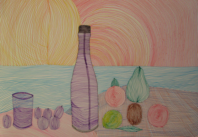 bebidas y frutas