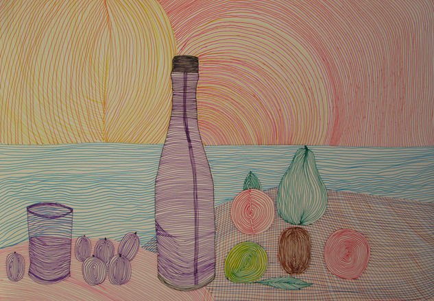 bebidas y frutas Making Pen