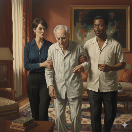 La edad de la decadencia Óleo Otros Retrato