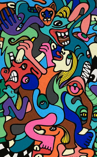 “Que me jodan! Quien manda?” Making Pen