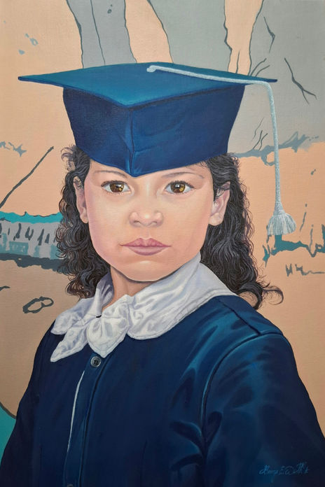 Retrato niña