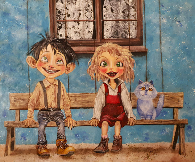 Marioneta feliz