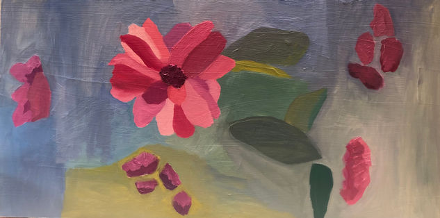 Flores Óleo Lienzo Floral