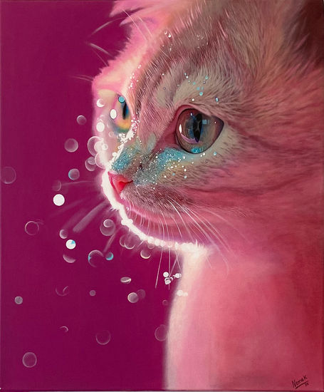 Coco Acrylic Canvas Animals